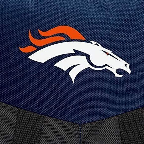 Denver Broncos Skorcher Style Backpack measures 18 x 12 x 5 inches - Picture 2 of 2